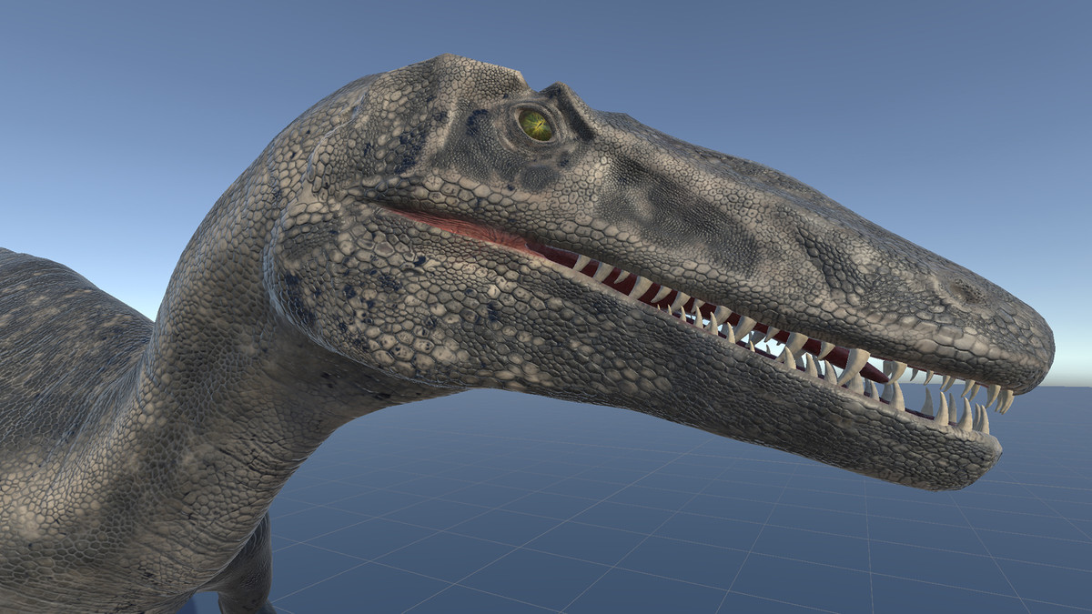 Dinosaur Raptor - MegaRaptor