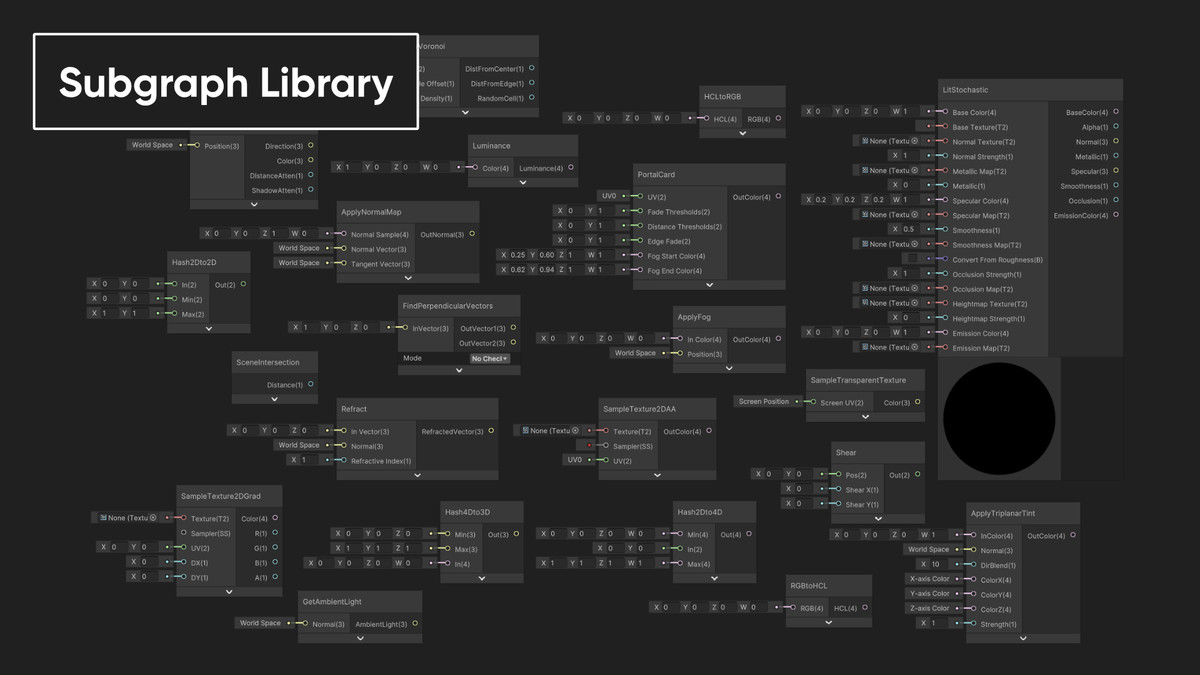 Shader Toolbox for URP