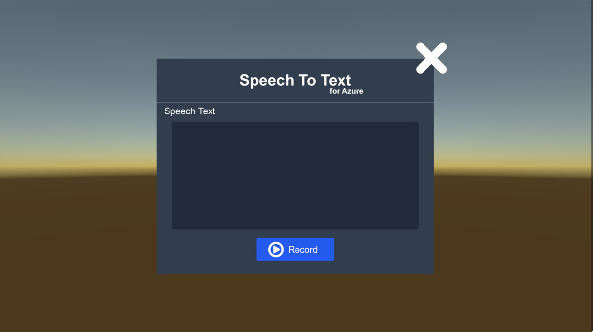 [JamsTree] Speech To Text using Azure (STT)