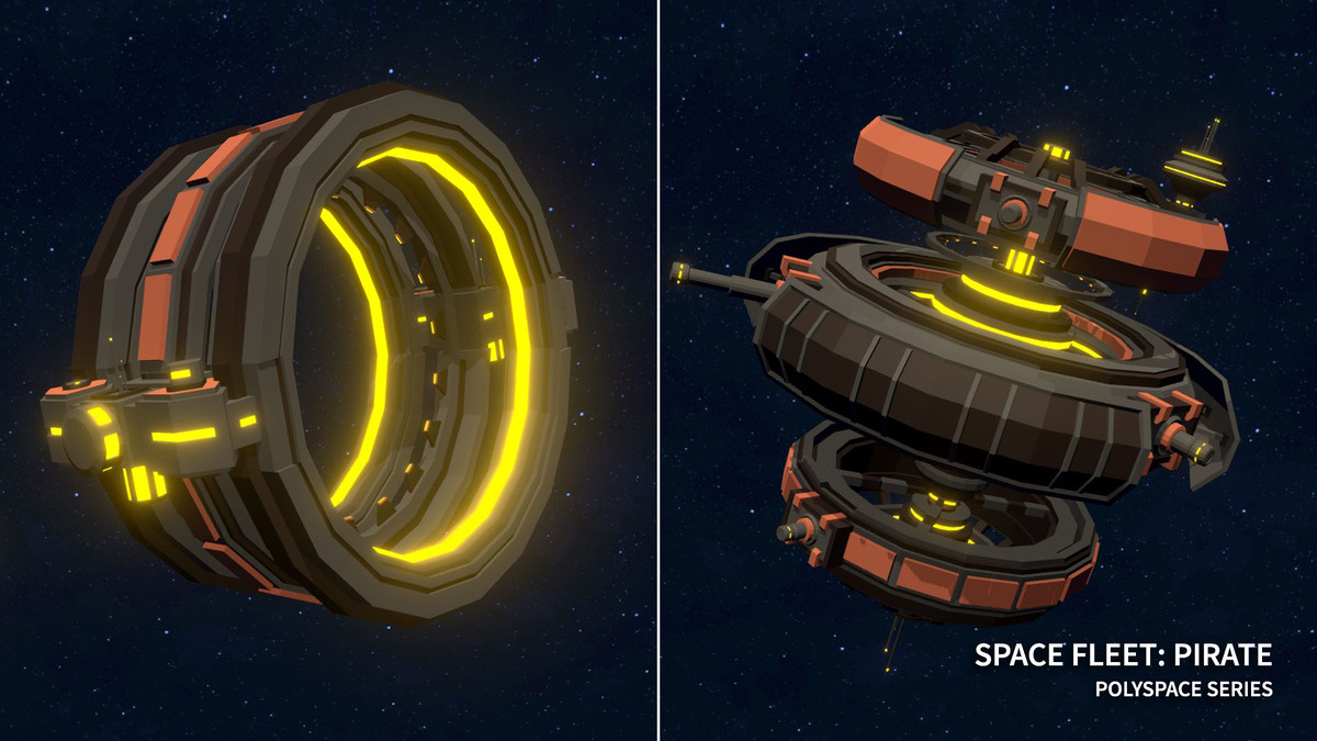 Polyspace - Space Ships Bundle