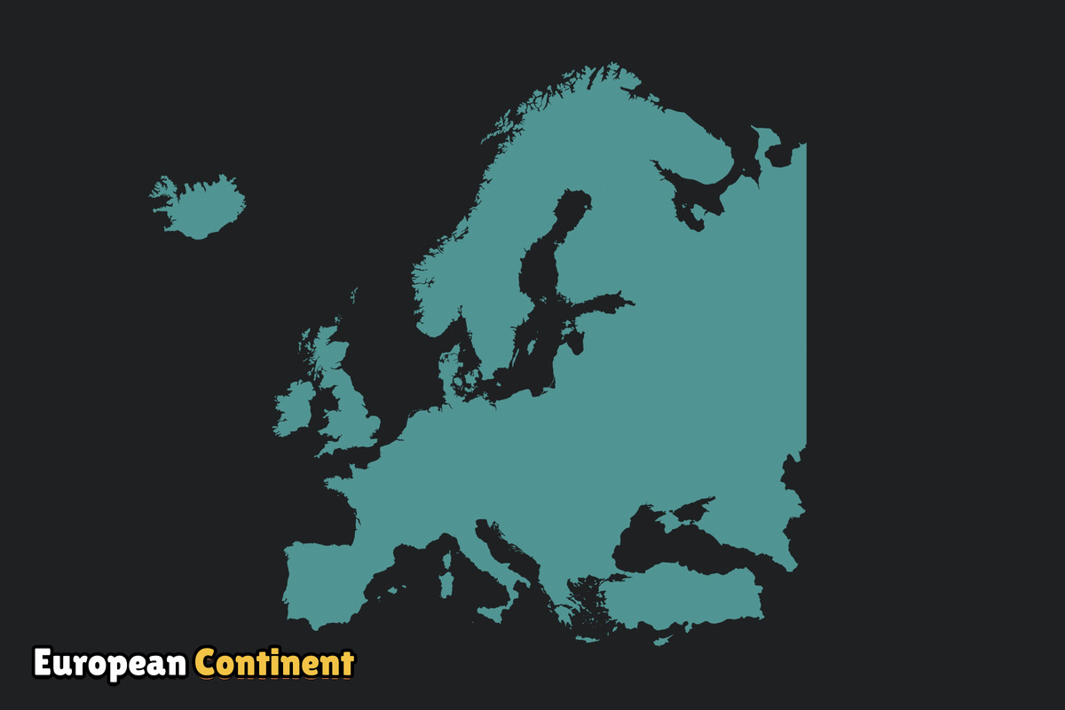 Toon Style Europe Map Pack