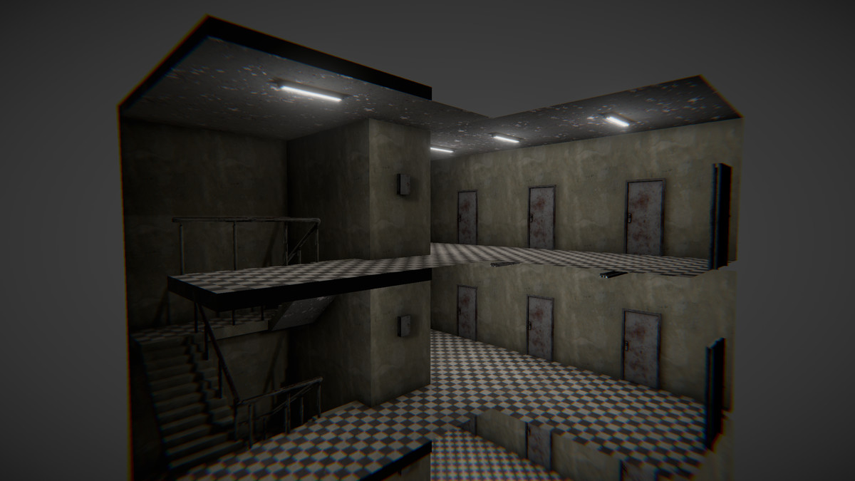 Abandoned Stairwell