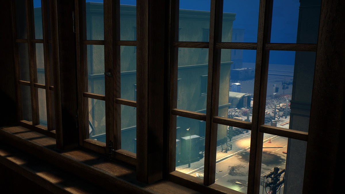 Post Apocalyptic Street