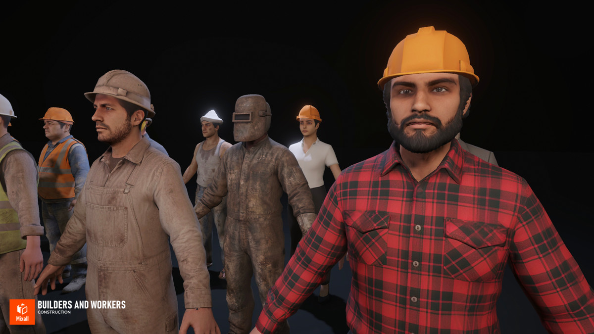 Builders and Workers - Construction