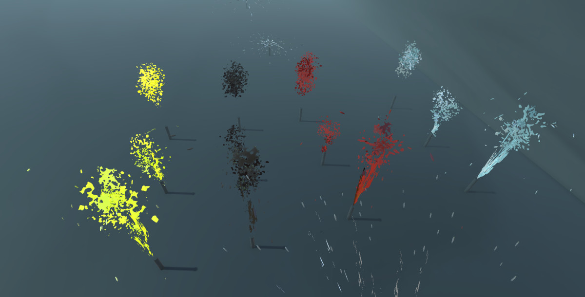 Spray Effects