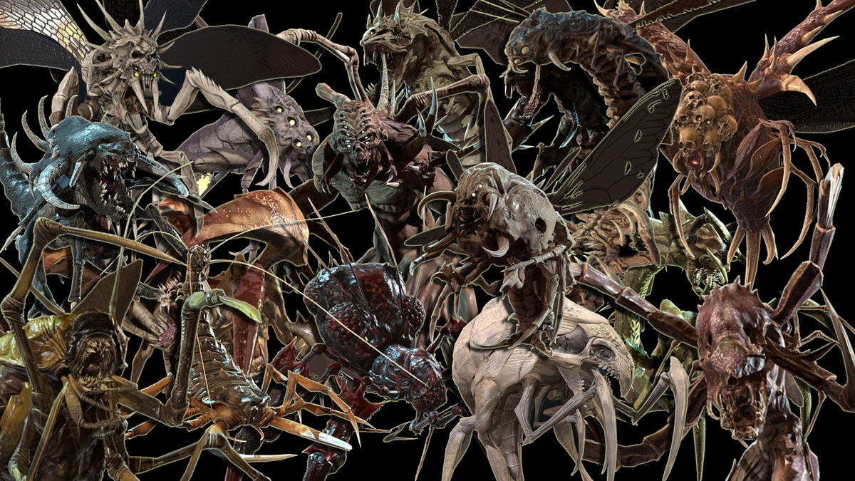 Insect Swarm Bundle