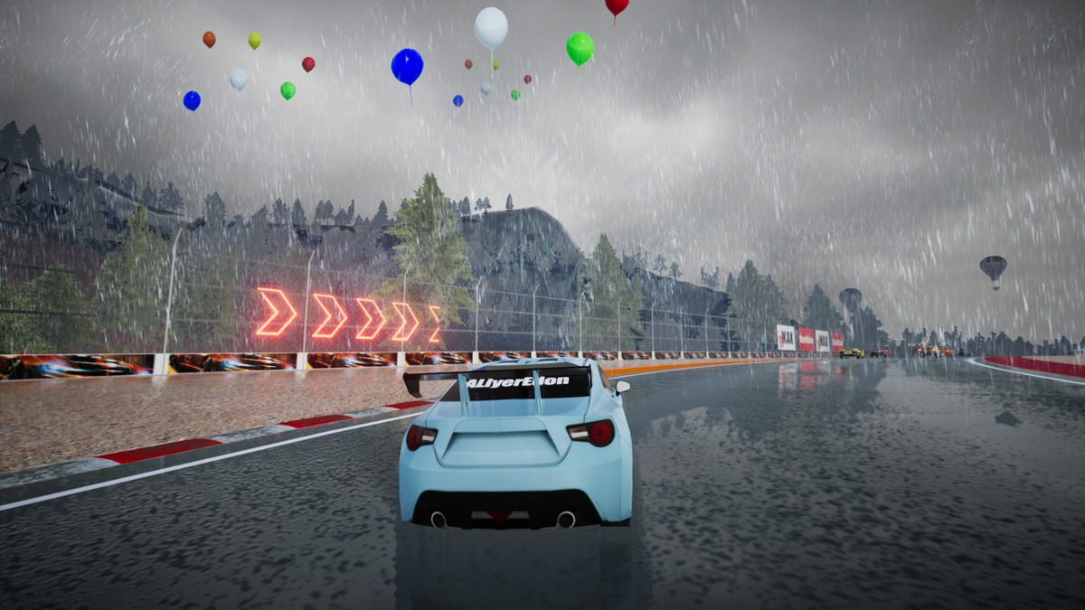 Mobile Racing Game