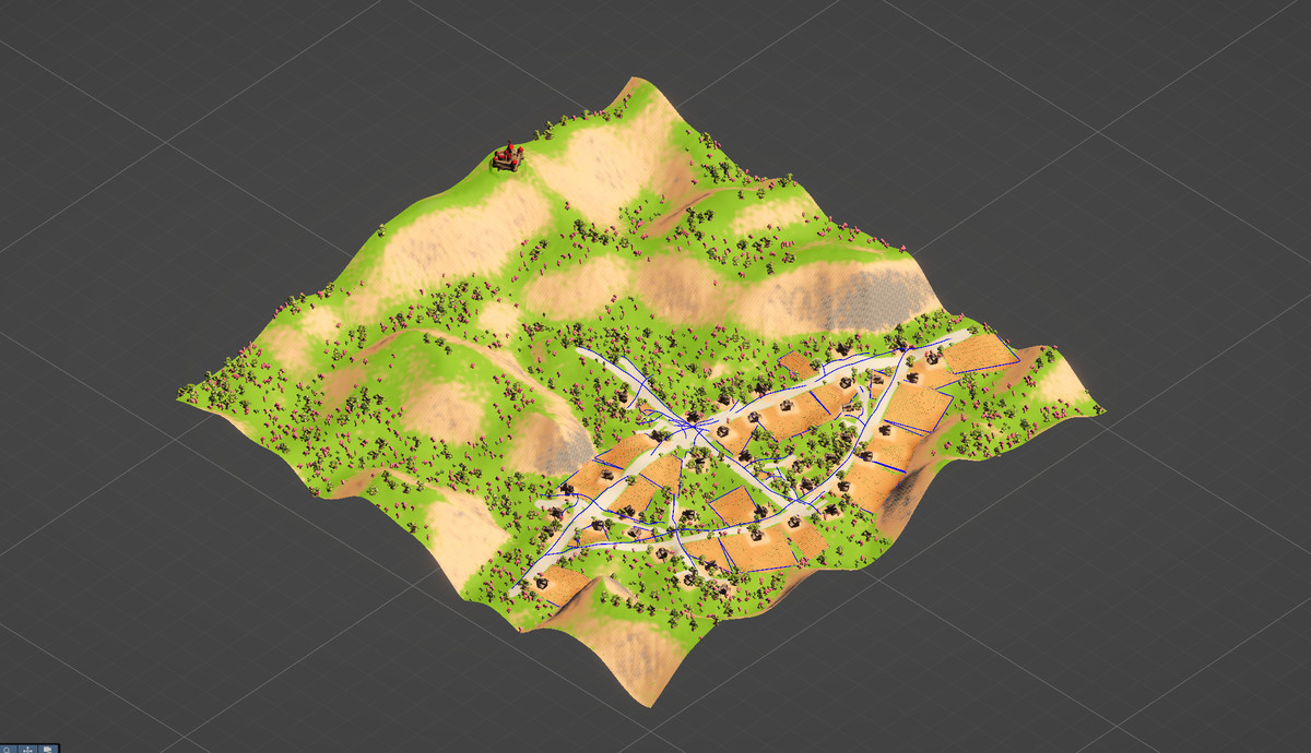 Terrainizer - Easy Procedural Village & Terrain Generator