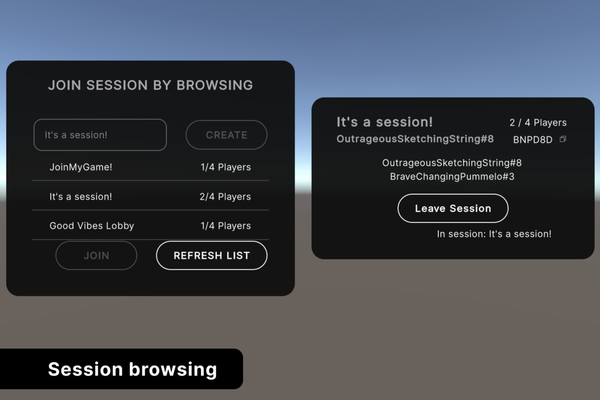 Unity Building Block – Multiplayer Session by Unity Technologies