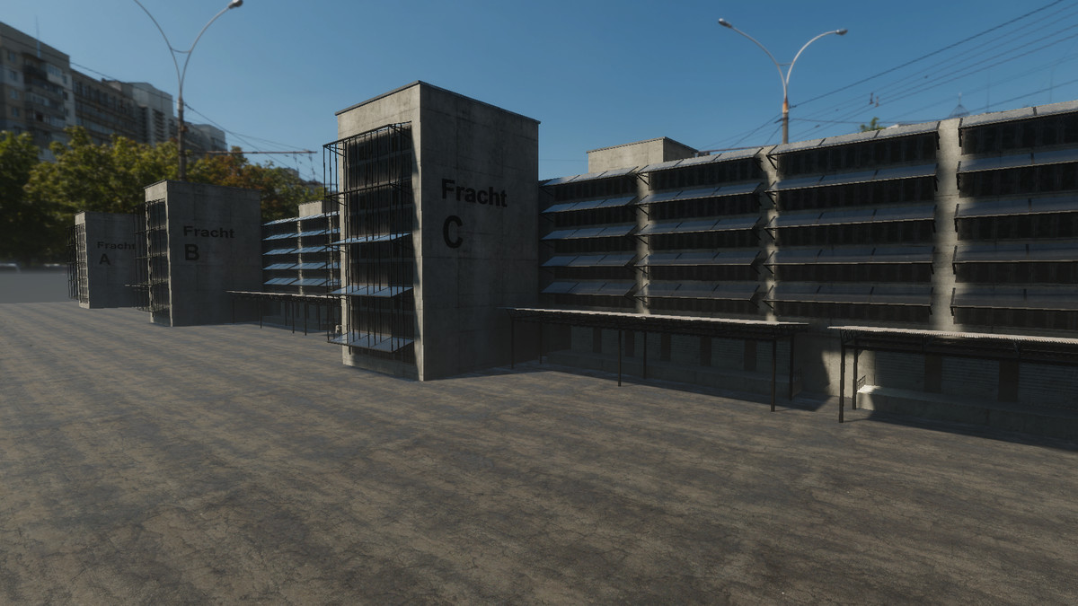 Airport buildings