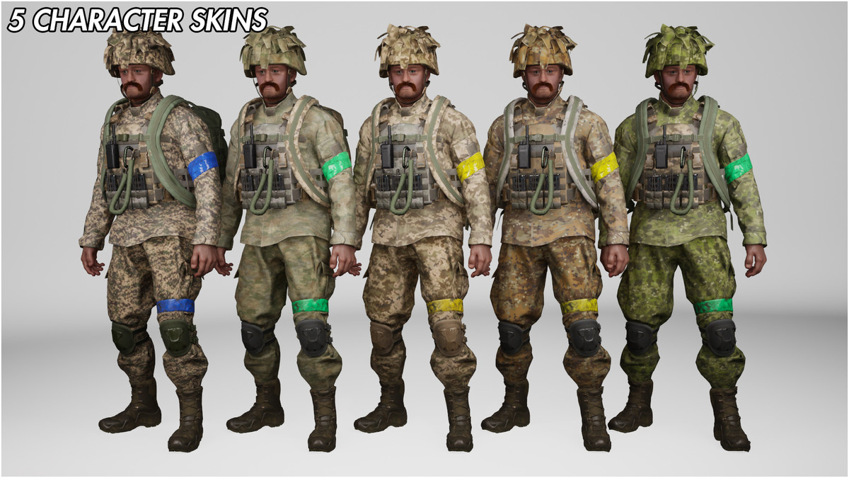 Ukraine Army Soldiers Pack