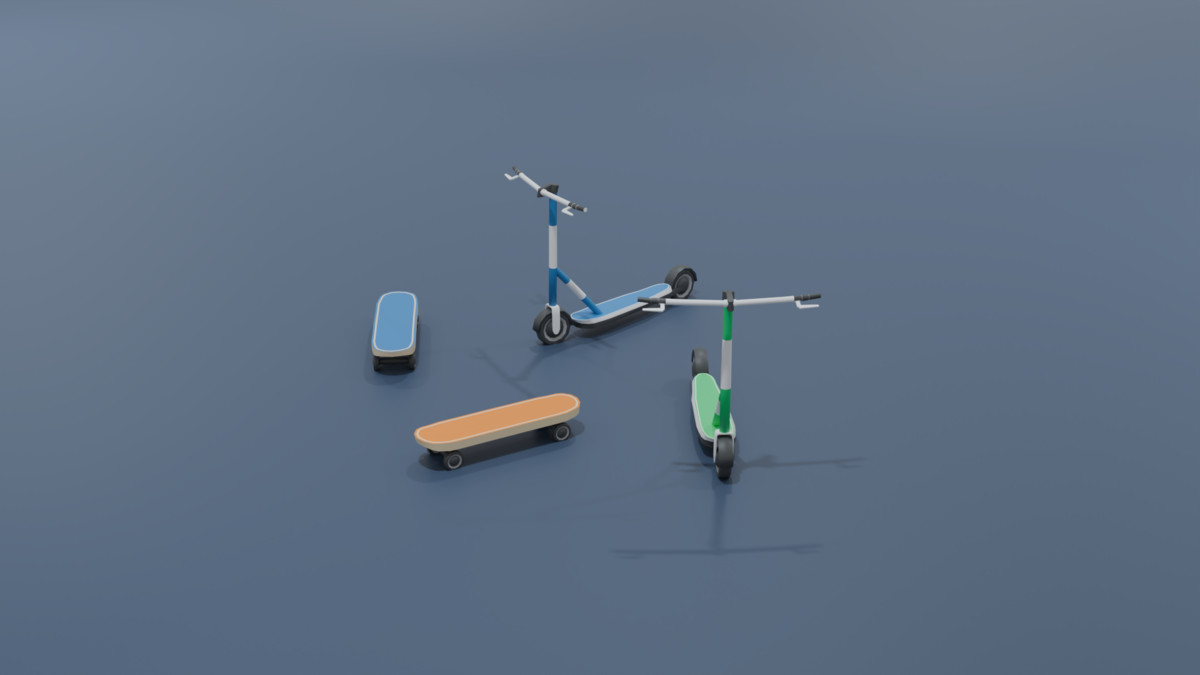 Low Poly Vehicles-Optimized Package