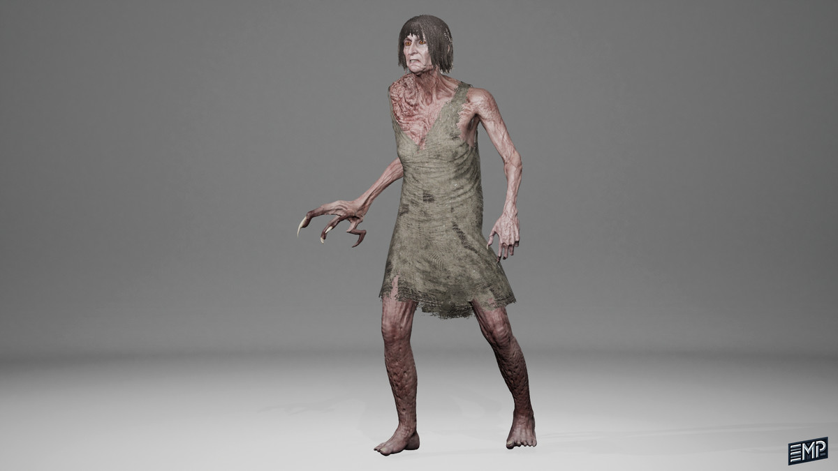 Old woman monster