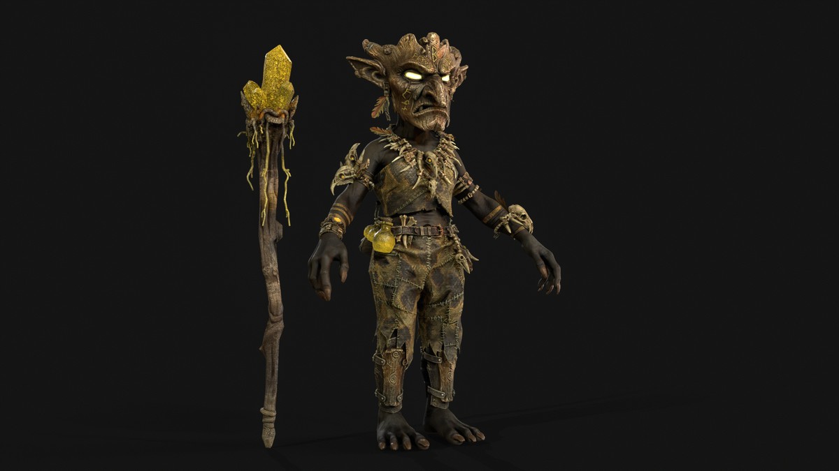 Goblin Shaman Four