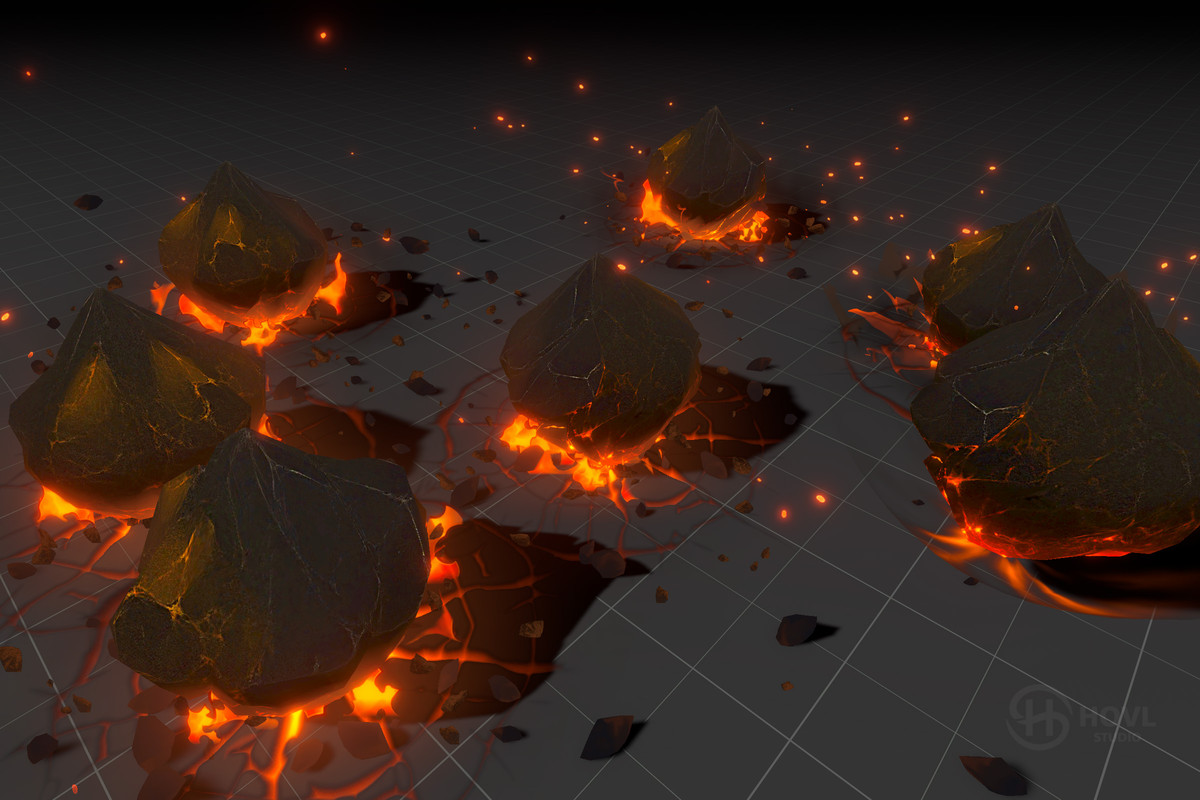 Triple-A MOBA spells 3