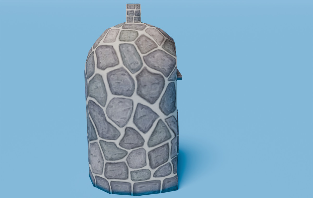 Low Poly Pizza