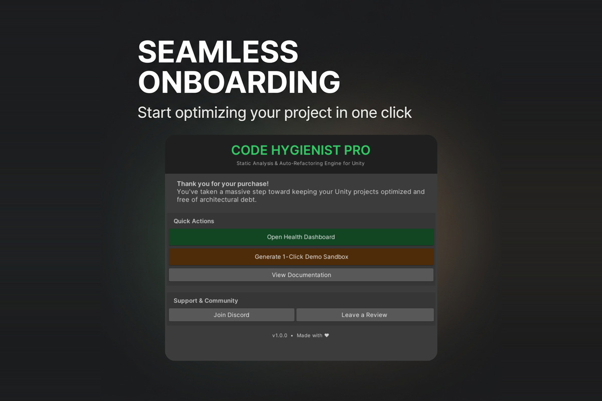 Code Hygienist Pro - Static Analysis & Auto-Fix