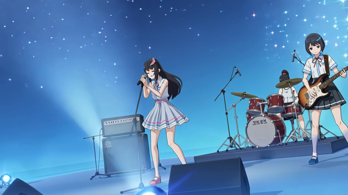 Japan Girl Band Music Pack Vol1