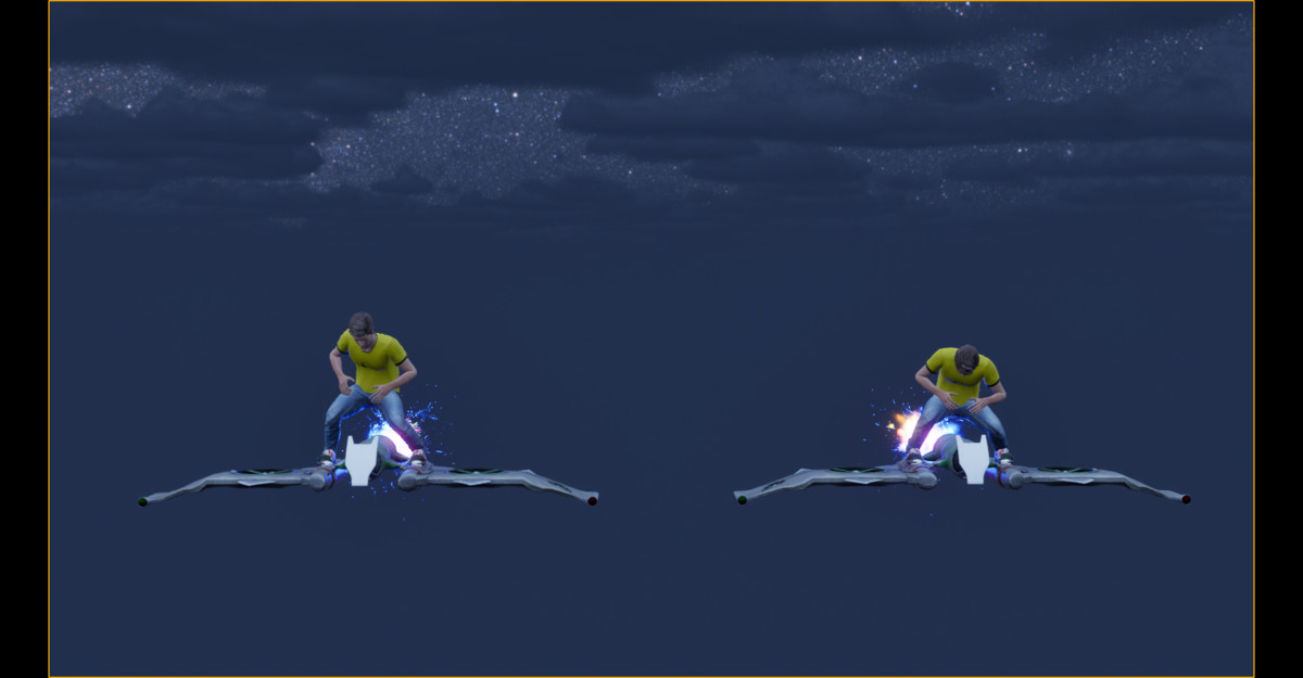 Glider Animation
