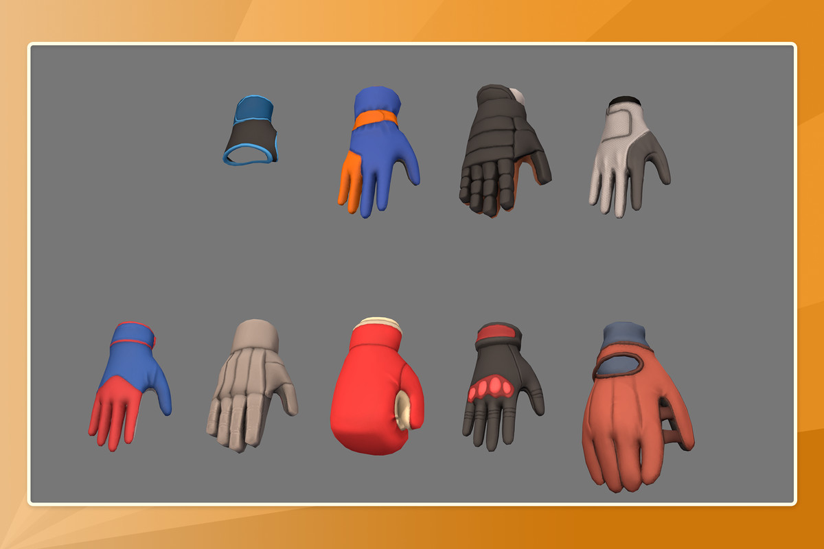 BoZo: Stylized Modular Characters - Sports Pack