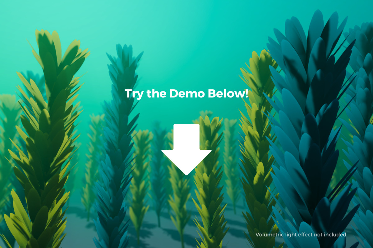Stylized Kelp GPU