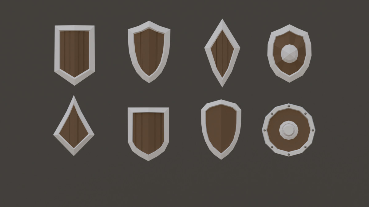 Fantasy Melee Weapons - Low Poly Pack