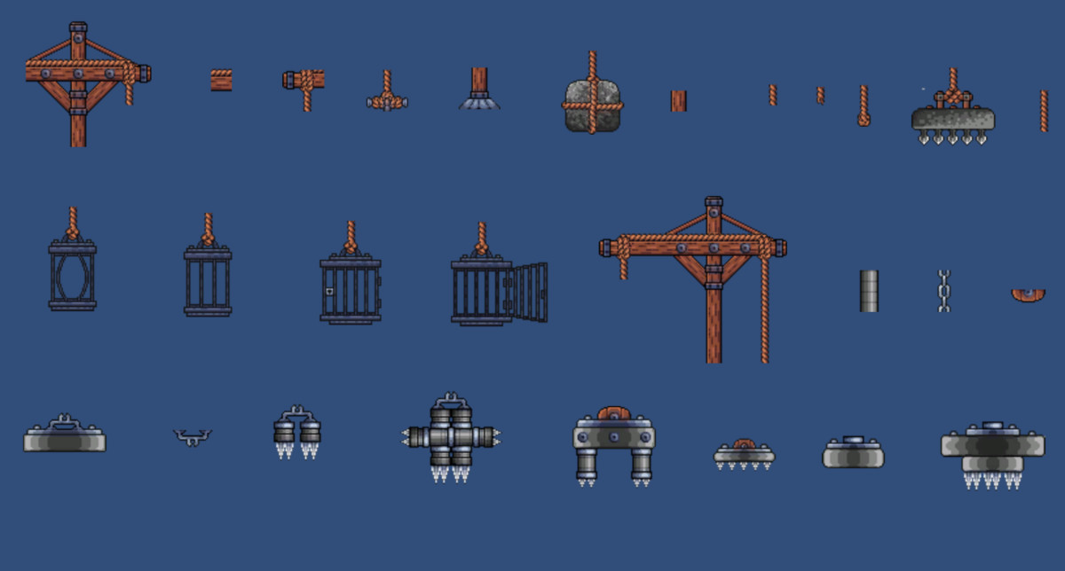 Ultimate 2D Weapons Collection