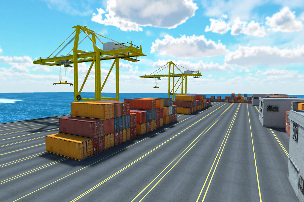 Mega Open World City Simulator Environment Pack Realistic city Transport Assets