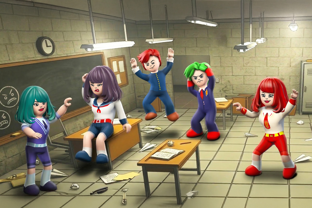 Stylized Thematic Characters Pack