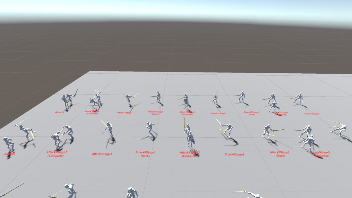 Dual Sword Animation V1
