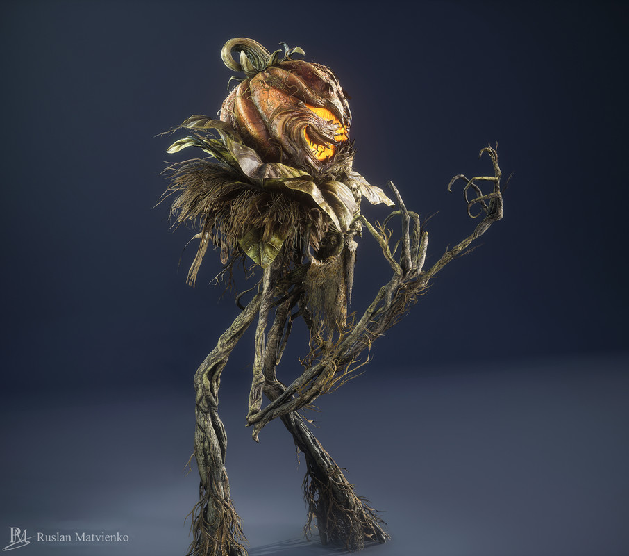 Pumpkin Demon