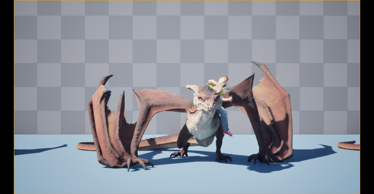 Dragon Ride Animation