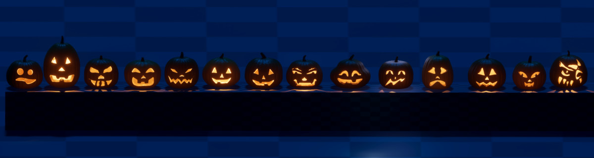 Carved Pumpkins PBR Pack Pro