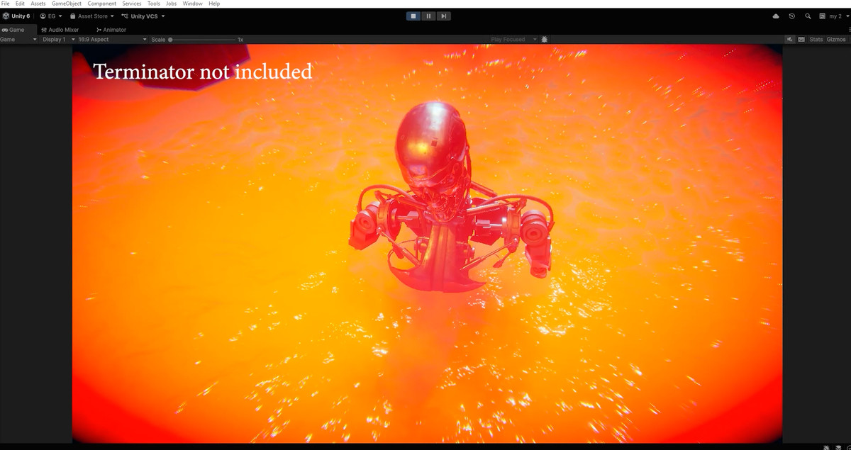 Melt metal / Lava shader URP, HDRP