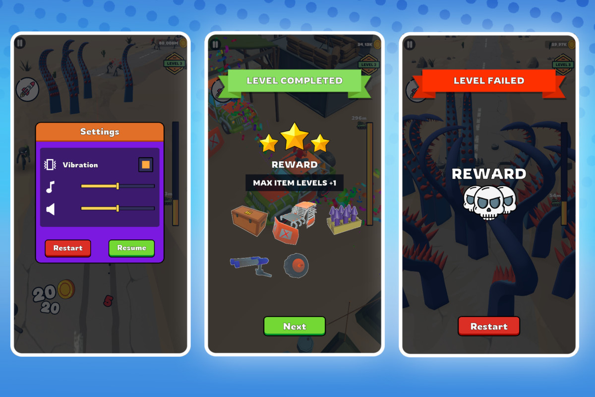 Swipe Gunner | Template