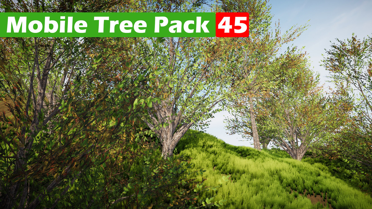 Mobile Tree Bundle 4