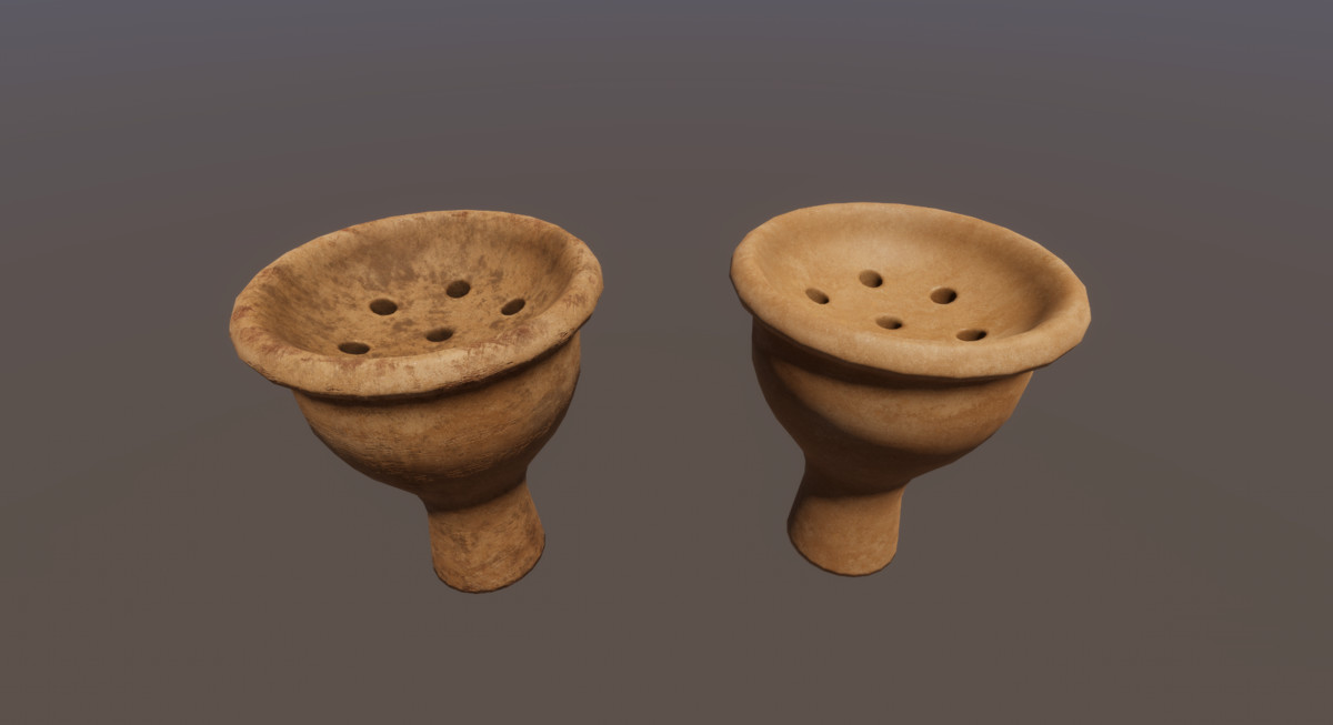 Lounge Life: Classic Egyptian Bowl