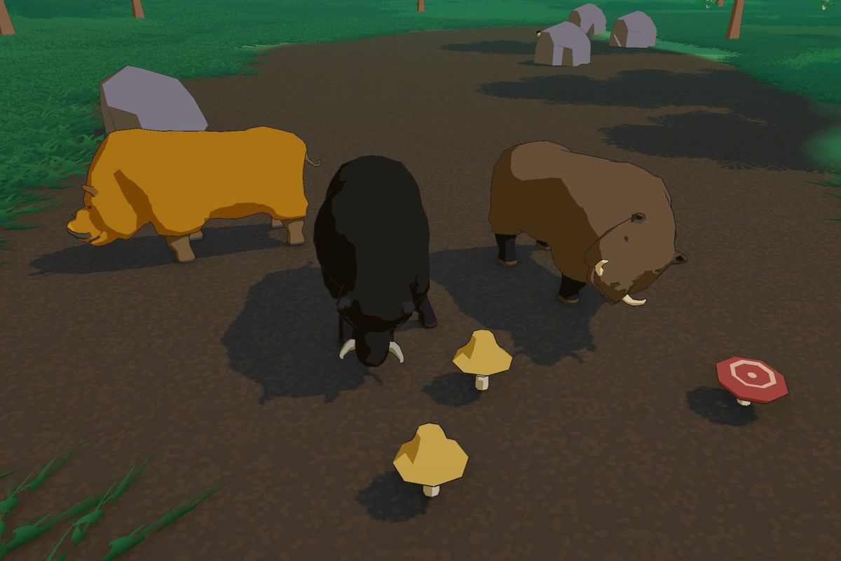 Animated Forest Animals Pack - Low poly stylized models