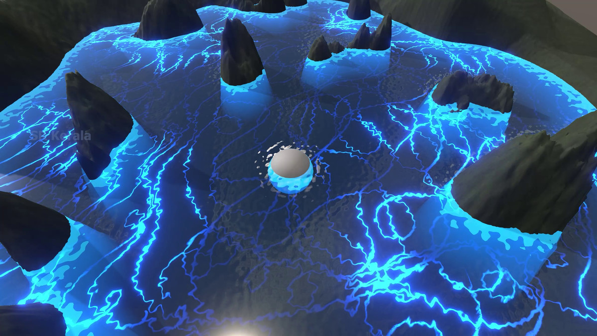 Ghostly Water Shader