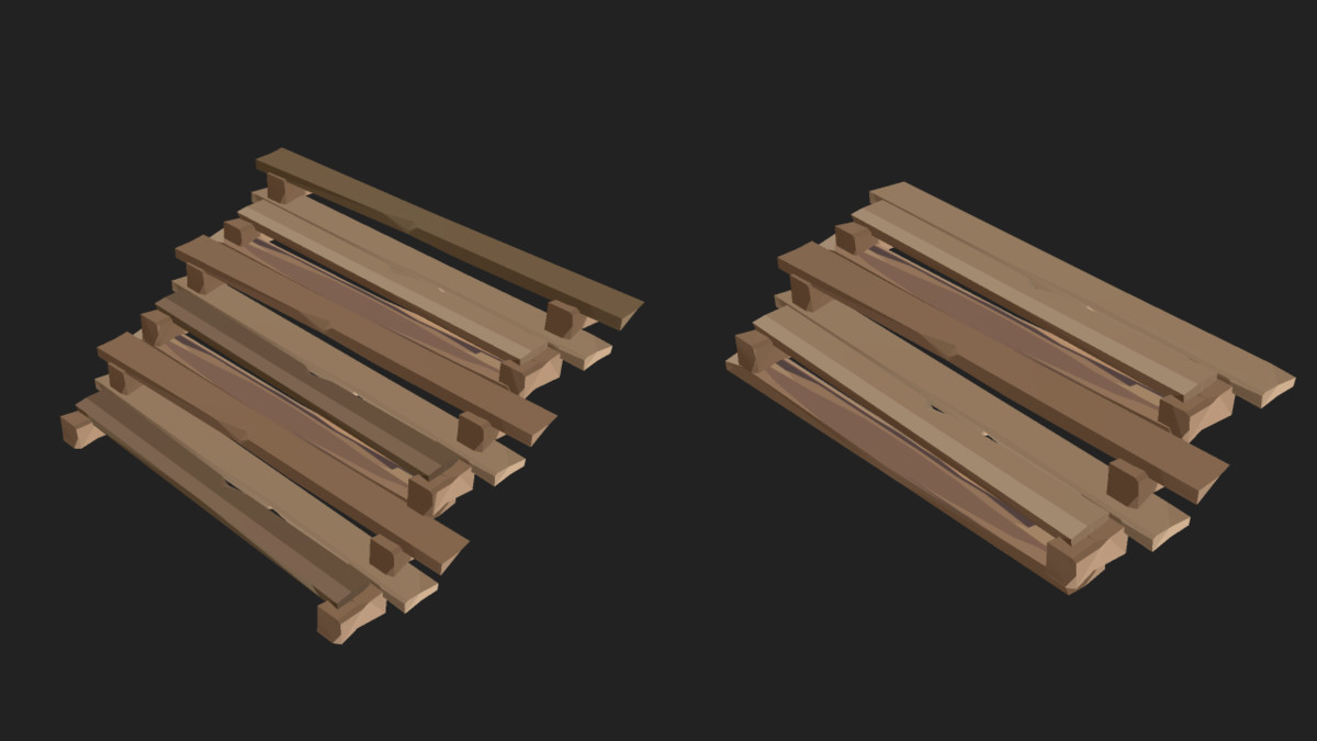 Low Poly Swamp Village – ModulaCraft PRO