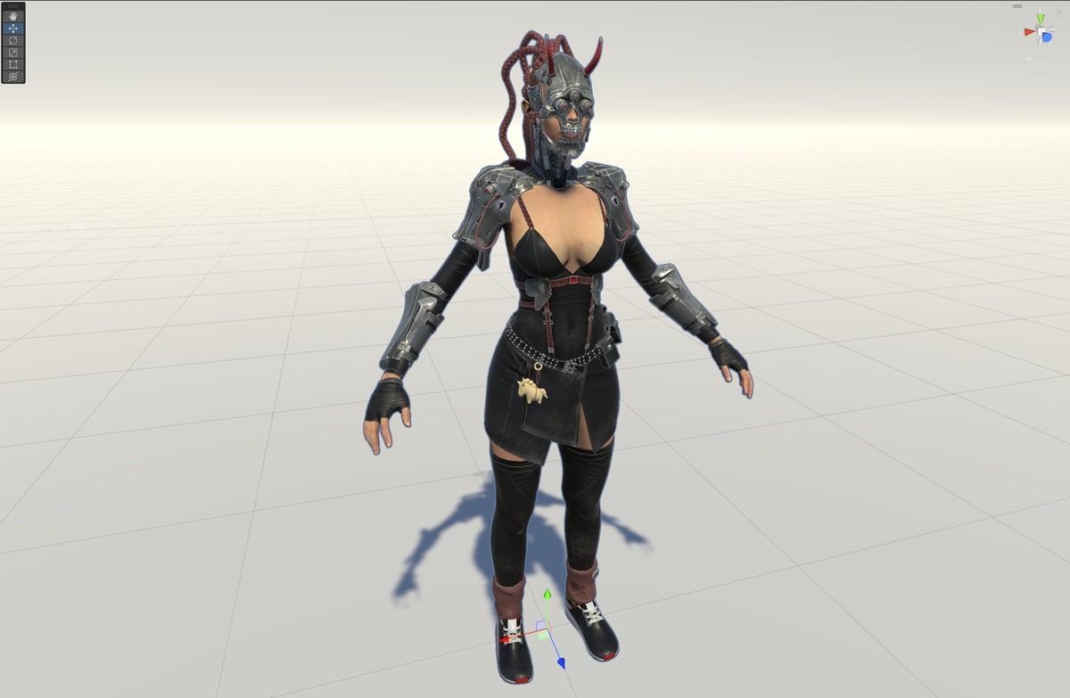 CyberPunkGirl