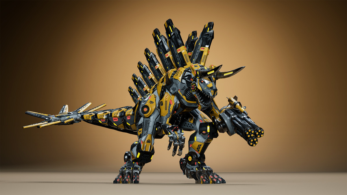 Sci-Fi Dino Shooter