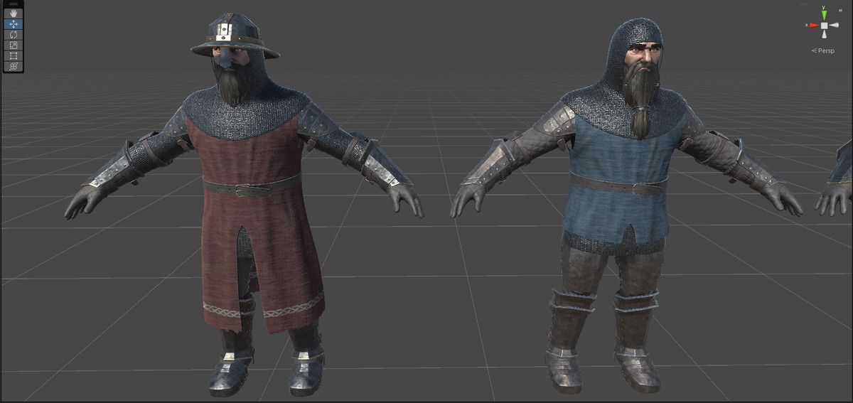 Dwarf Soldier Modular