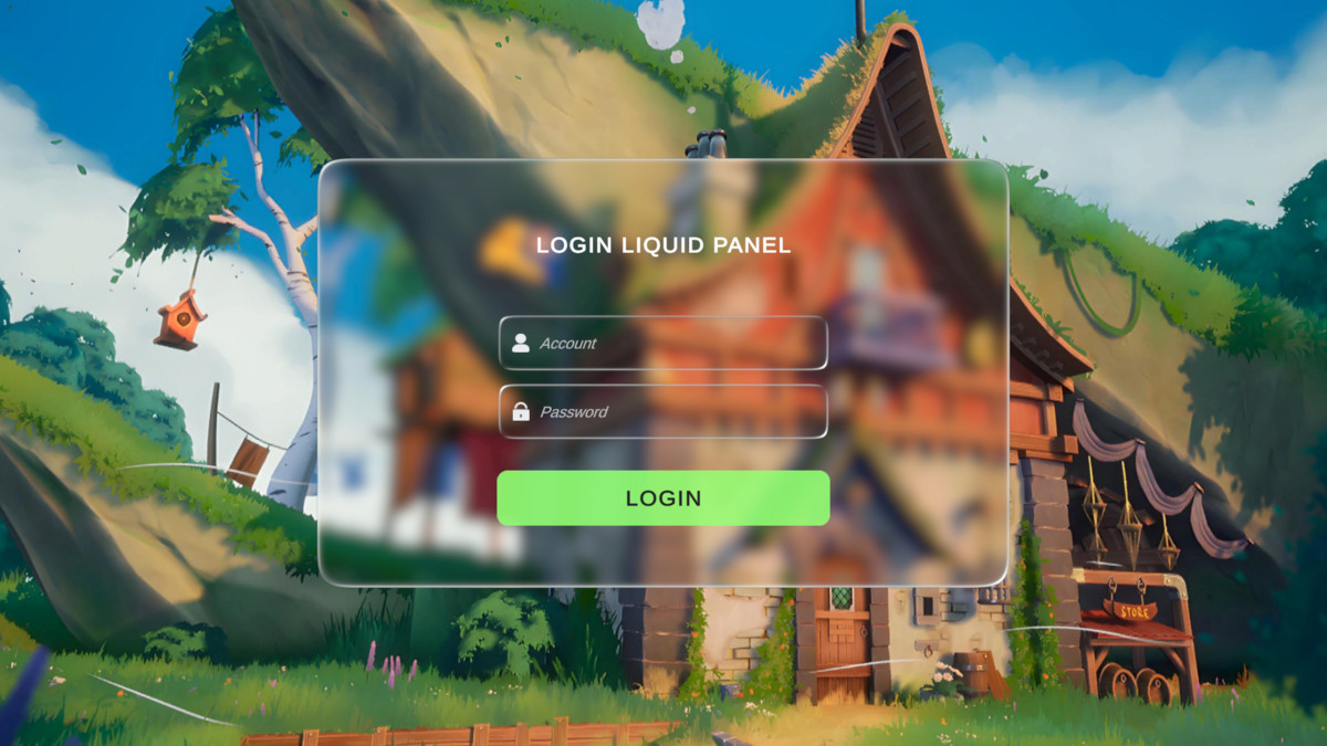 Liquid Glass UI