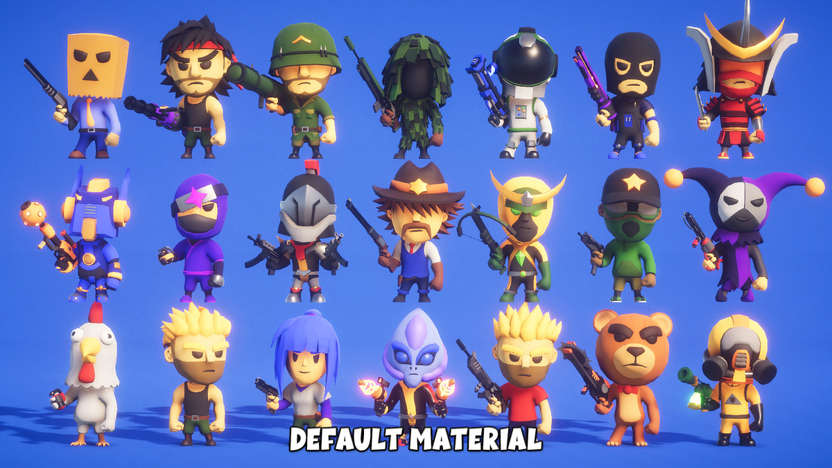 Battle Royale Rumble Bundle PBR