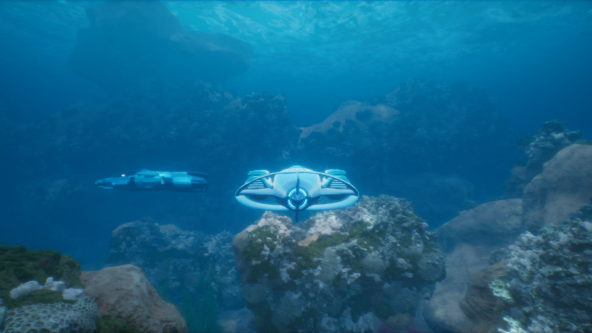 Sci-fi 3d model Pack