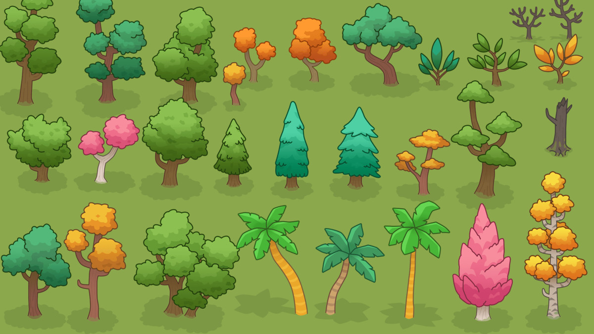 2D Props - Minimal Map 1