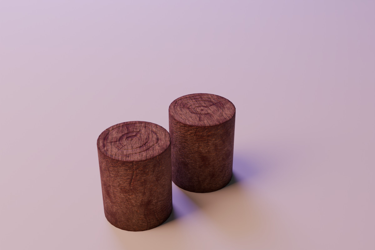 Wooden Bench Mini Pack