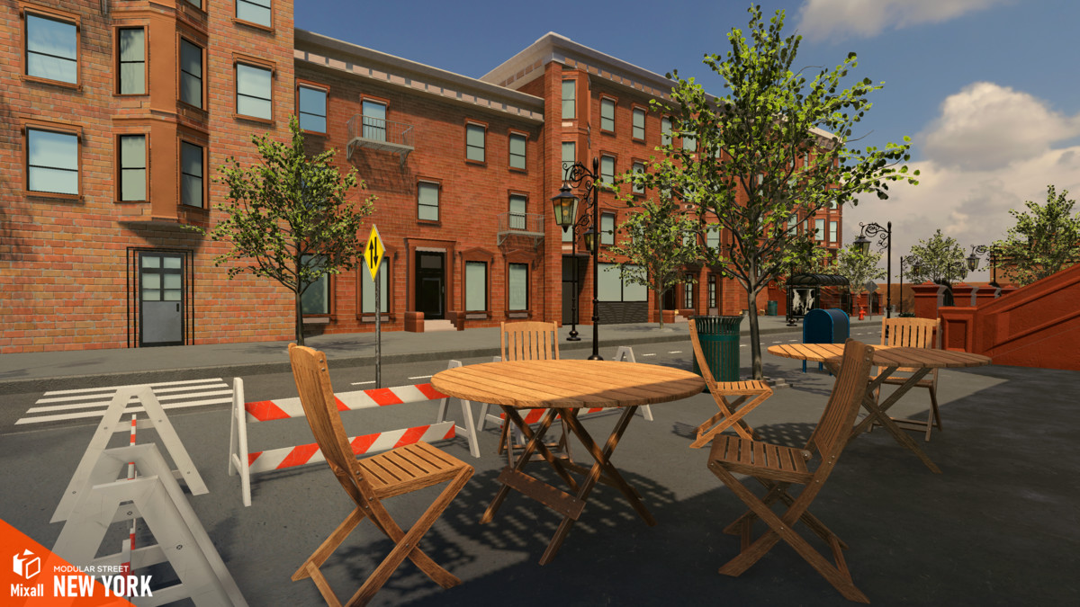 American Ghetto - Modular Streets and People