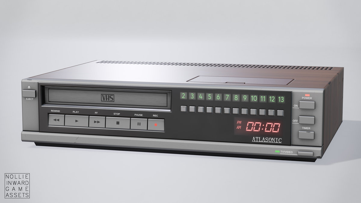 80s TVs Vol.6 Frontloader VCRs